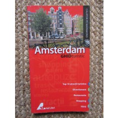 George McDonald - Amsterdam. Ghid turistic (Editia: 2007)