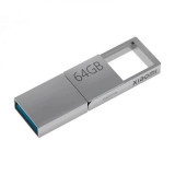 Cumpara ieftin Memorie USB Xiaomi Dual Interface U Disk Silver, 64GB, USB A 3.2, USB Type-C, OTG, Aliaj de zinc