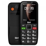 Telefon Mobil iHunt Primo 4G, Negru, Ecran 2.4 QVGA, 48MB RAM, 128MB ROM, Sistem propriu, Radio FM, Lanterna, Bluetooth, 1800 mAh, Dual SIM