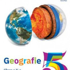 Geografie - Clasa 5 - Manual - Silviu Negut, Carmen Camelia Radulescu, Ionut Popa