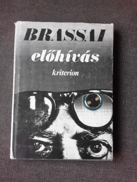 ELOHIVAS - BRASSAI (CARTE IN LIMBA MAGHIARA)