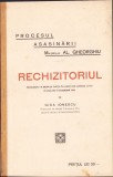 HST C1630 Procesul asasinării maiorului Al Gheorghiu de Gică Ionescu