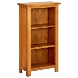 Cumpara ieftin Biblioteca 45x22,5x82 cm, lemn masiv de stejar