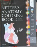 NETTER&#039;S ANATOMY COLORING BOOK-JOHN T. HANSEN, 2019