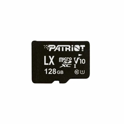 Card memorie microSDHC PATRIOT LX Series PSF128GMDC10 foto