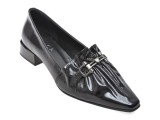 Pantofi eleganti EPICA negri, 354021, din piele naturala lacuita