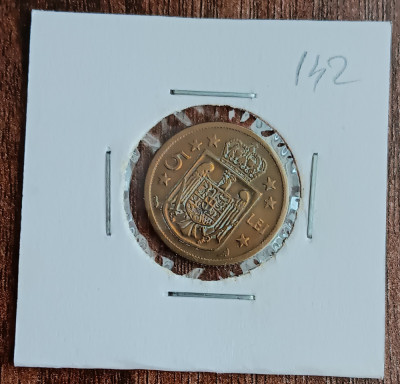M1 C10 - Moneda foarte veche 142 - Romania - 5 lei 1930 foto