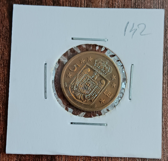 M1 C10 - Moneda foarte veche 142 - Romania - 5 lei 1930