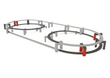 Set de constructie - Elevated Railroad Plastic Track Extension Set | Marklin