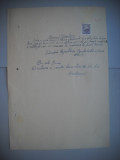 HOPCT DOCUMENT VECHI NR 454 BUNDUC ELENA -SCOALA NR 3 FETE BOTOSANI 1949, Romania 1900 - 1950, Documente
