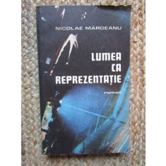 LUMEA CA REPREZENTATIE - NICOLAE MARGEANU