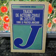 Tratat de acțiuni civile în justiție, Constantin Crișu, București 1987, 169