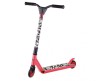 Trotineta Stunt Seven Polska, Roti 100mm, Rulmenti ABEC7, Max 100kg, Aluminiu, Rosu