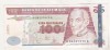 Bnk bn Guatemala 100 Quetzales 2001 - P# 104 - xf