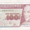 bnk bn Guatemala 100 Quetzales 2001 - P# 104 - xf