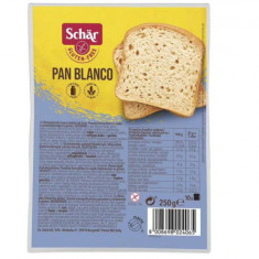 Paine feliata alba fara gluten Pan Blanco, 250g, Schar