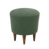 Puf Norva - Green, Verde, 40x40x40 cm, Balcab Home