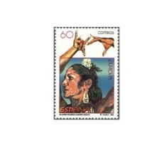 Spania 1996 - Europa, neuzata