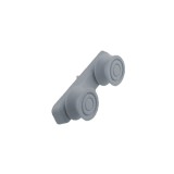Suport cu role cos original masina spalat vase Candy 49025291 compatibil si Hoover, Gasfire