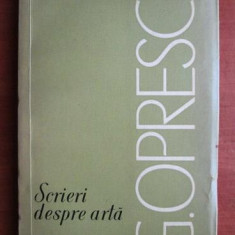 George Oprescu - Scrieri despre arta