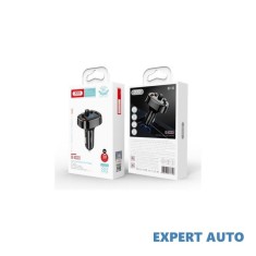 Modulator mp3 smart cu functie handsfree auto bluetooth si incarcator auto qc 3.0, 2x usb, 18 w 12v-24v cod: xo-bcc03 Alta marca Alt model #7