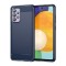 Husa carbon pentru samsung galaxy a52 4g / a52 5g / a52s 5g, tech protects, blue