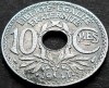 Moneda istorica 10 CENTIMES - FRANTA, anul 1941 *cod 3872, Europa, Zinc