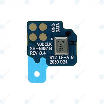 Modul microfon Samsung Galaxy Note 20 (SM-N980F SM-N981F) GH59-15302A foto