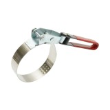 Cheie pentru filtru de ulei cu banda metalica reglabila 73-85 mm Breckner