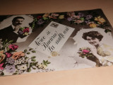 Cumpara ieftin CARTE POSTALA / FELICITARE ,STAMPILA BRAILA , ANII 1900