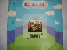 Savoy-Iscalitura de lumina vinil foto