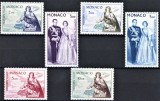 Cumpara ieftin MONACO 1960 - Cuplul regal, Rainier si Grace, posta aeriana/serie completa MNH, Nestampilat