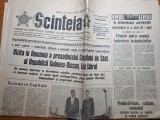 Scanteia 8 aprilie 1976-art.ialomita,galati,bucuresti,insula mare a brailei