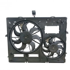 Ventilator radiator GMV, AUDI Q7, 2005-; VW TOUAREG, 2002-2010 motor 3,0 TDI; 3,2 V6; 3,6 V6; 3,0 V6 TFSI,