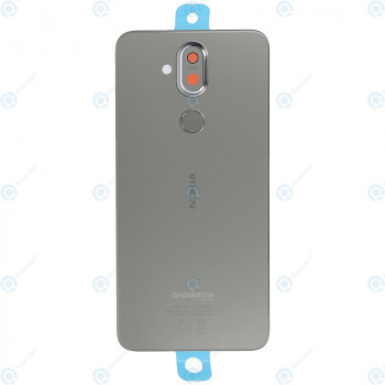 Nokia 8.1 (TA-1119) Capac baterie din oțel 20PNXSW0003