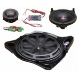 KIT Sistem component Dedicat Mercedes Clasa C W205 m-fit 150W pe 3 cai Audio System German Sound CarStore Technology