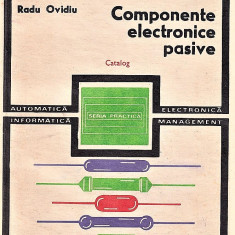 Componente electronice pasive Radu Ovidiu 1981