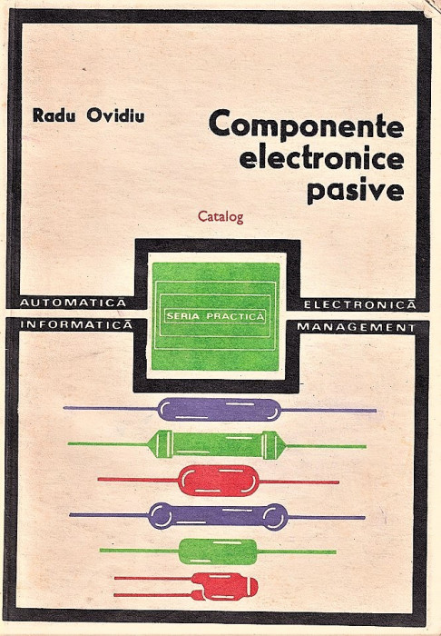 Componente electronice pasive Radu Ovidiu 1981