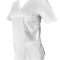 Halat Medical Pe Stil, Alb cu Elastan, Model Classic - M