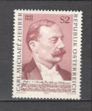 Austria.1972 50 ani moarte C.M.Ziehrer-compozitor MA.743, Nestampilat