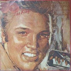 Disc vinil, LP. 50 x THE KING: GREATEST SONGS-ELVIS PRESLEY