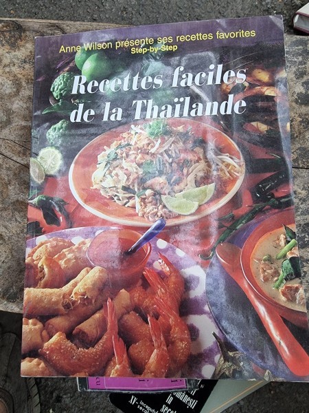 RECETTES FACILES DE LA THAILANDE - ANNE WILSON (CARTE IN LIMBA FRANCEZA)