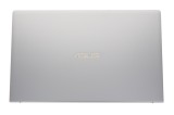 Capac Display cu balamale Laptop, Asus, ZenBook 14 UX434IQ, UM433IQ, UX434IQ-2G, 13N1-BFA0D11, 90NB0R89-R7A010, argintiu