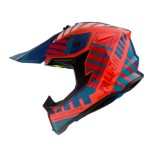 Cumpara ieftin Casca off road MT Falcon Energy B14 portocaliu fluor lucios