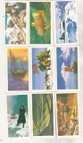 Bnk crc Brooke Bond Tea - Aventurieri si exploratori - 33 bucati