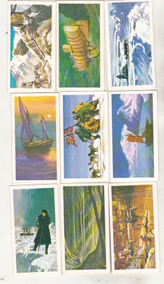 bnk crc Brooke Bond Tea - Aventurieri si exploratori - 33 bucati foto