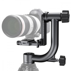 Cap trepied K&amp;amp;F Concept cu gimbal panoramic 360 grade KF31.033 foto