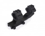 TOP RAIL 25.4MM / 30MM MOUNT BASE - BLACK