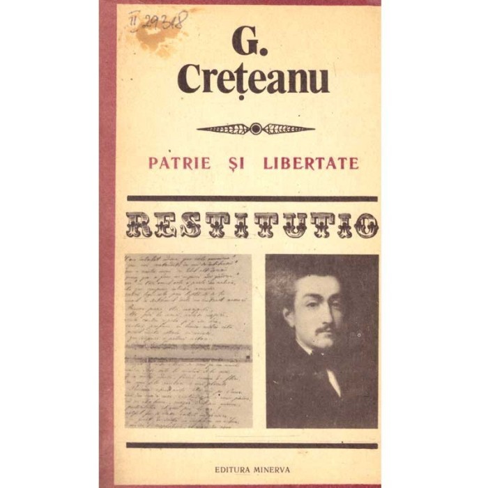 G. Creteanu - Patrie si libertate - 136762