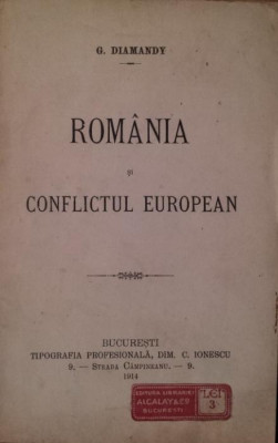 ROMANIA SI CONFLICTUL EUROPEAN foto